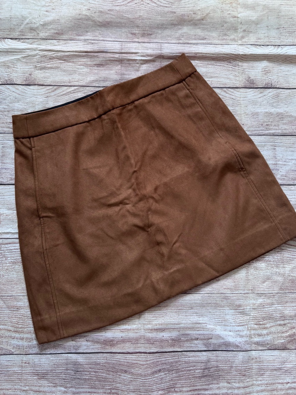 J. Crew Sueded Mini Skirt